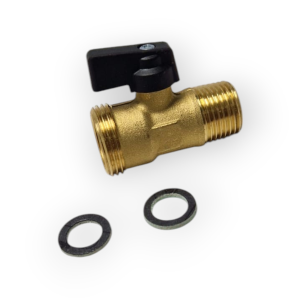 FERROLI 9809010 REPLACEMENT BALL VALVE TAP 1/2 FOR BOILER