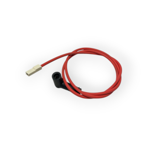 SILE 24080346X CAVO ROSSO DI RICAMBIO PER ELETTRODO RILEVAZIONE 990 MM CALDAIA