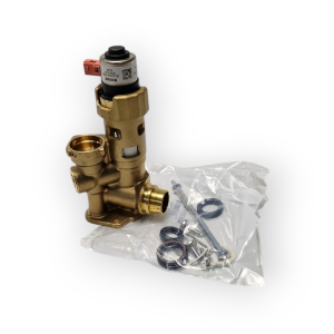 VAILLANT 0020132683 Ersatz-Dreiwegeventil aus Messing für Heizkessel