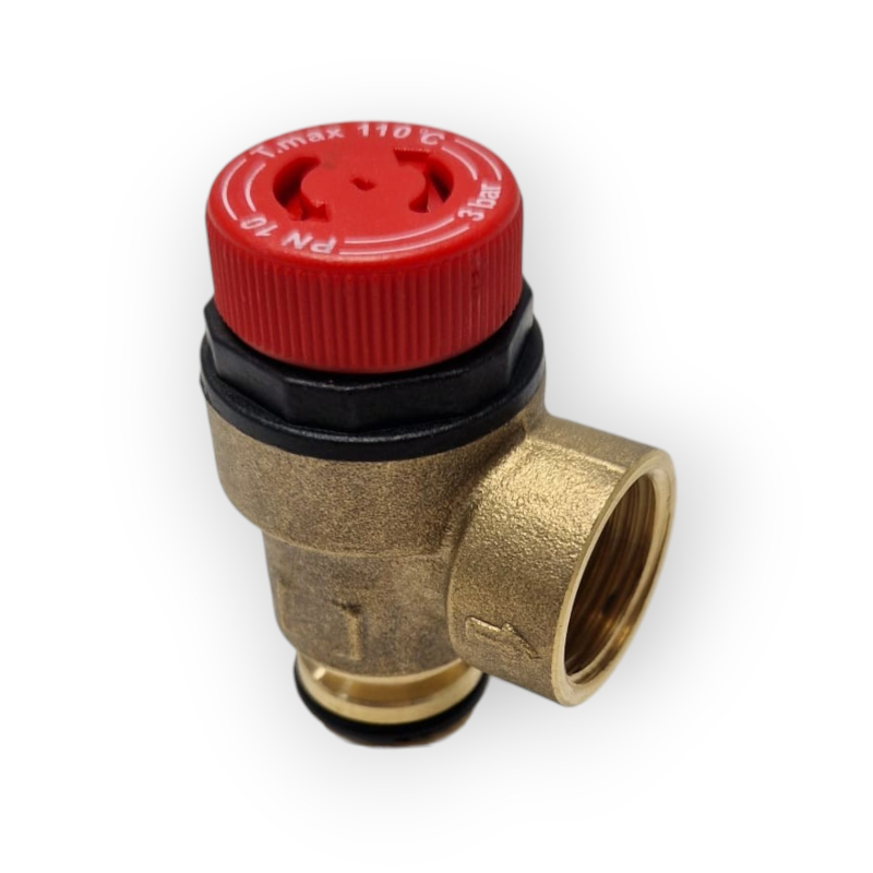 SOUPAPE DE SECURITE COMPATIBLE JUNKERS 87074010270 BERETTA R2907 ARISTON 65103222 CHAUDIÈRE