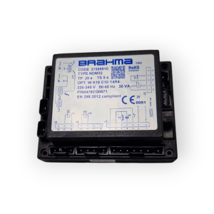 BRAHMA 37565010 EX 37565000 DUF NDM32  20 5 E TYPE 000 REV03 ç § SCHEDA ACCENSIONE