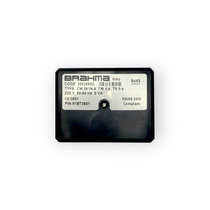 BRAHMA 30030692 UNIDAD DE CONTROL CM 381N.4 TW 5 S TS 5 S 230V 50-60HZ 9VA