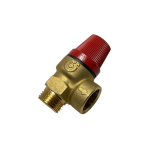 VALVOLA SICUREZZA Ø 1/2 6 BAR MASCHIO CALEFFI 312460 PER CALDAIA