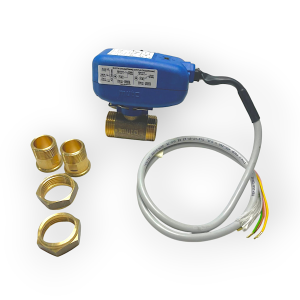MUT 7.030.01854 ZONE VALVE TMO 20-2MM 2 WAY 3/4 MALE M1S 230V WITH MICRO
