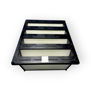 FILTRO ARIA EFTR 592X490X292 A TASCHE 4 DIEDRI UNITA' TRATTAMENTO IMPIANTI VERNICIATURA 15MQ F7 4000 M3/H 