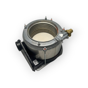 ÉCHANGEUR DE CONDENSATION FERROLI 39846931 EX 39846930 37405993 POUR CHAUDIÈRE