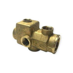 OFFICINE RIGOMONTI 503025 LUFTABSCHEIDER ENTGASER Ø 1" AUS MESSING