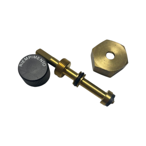 BAXI OCEAN JJJ005618301 ENSEMBLE OBTURATEUR REMPLI AVEC BOUTON POUR REMPLACEMENT DE CHAUDIÈRE