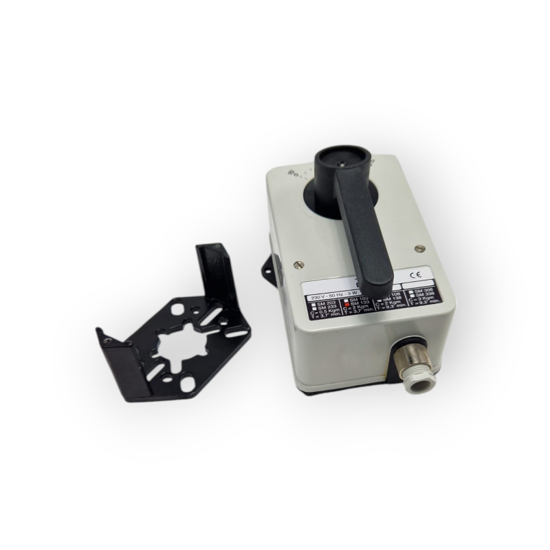 SERVOMOTEUR TECNOCONTROL POUR VANNE DE MÉLANGE À ROTATION RÉVERSIBLE SM133