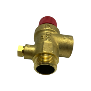 UNICAL 95261434 VALVOLA DI SICUREZZA 3 BAR PER CALDAIA IVEN 04 24 CTFS