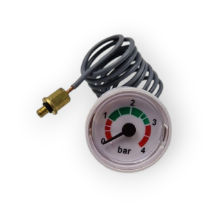 MANÓMETRO HIDRÓMETRO COMPATIBLE FERROLI 39820080 DOMIPROJECT F24 CALDERA FERSYSTEM BOX