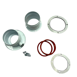 ITALTHERM MAN401001004 KIT OF FLANGED CONNECTIONS FOR INTAKE/EXHAUST FANS D. 80/80 REPLACEMENT FOR BOILER