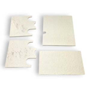 FERROLI 39804950 KIT PANNELLO ISOLANTE FIBRA CERAMICA GRUPPO COMBUSTIONE CALDAIA 