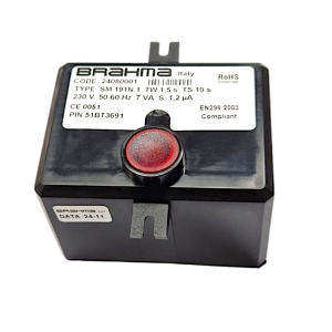 BRAHMA 24080001 SCHEDA ACCENSIONE QUADRO SM191.1 1.5S 10S  R5852 4363509