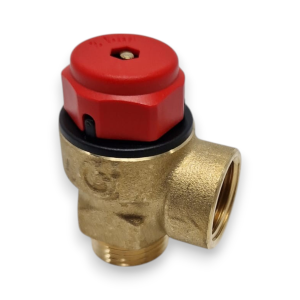 BAXI OCEAN JJJ005628980 VALVOLA SICUREZZA 1/2 CALDAIA LUNA IN 20 24 I FI