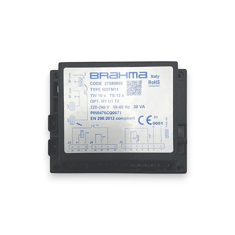 BRAHMA 37580005 QUADRO SCHEDA ACCENSIONE NDTM11 BRUCIATORE