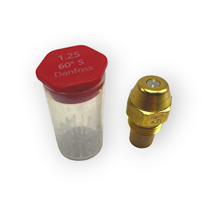 DANFOSS 030F6924 UGELLO GASOLIO OD S 1.25 GAL/H 4.71 KG/H 60 ° PER CALDAIA