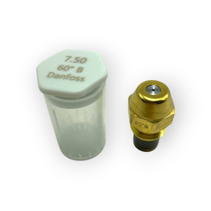 DANFOSS 030B0131 UGELLO GASOLIO 7.50GAL 60B OD DI RICAMBIO PER CALDAIA