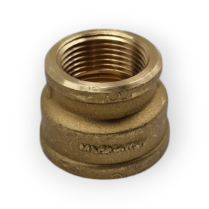 FEMALE BRASS SLEEVE FF REDUCED Ø 1"1/4 X 1" REDUCTION FITTING