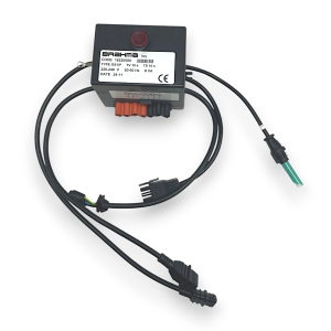BRAHMA 18220080 QUADRO ELETTRICO OS1/P OF1 DI RICAMBIO PER CALDAIA