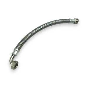 PEDROLLO TUBO FLESSIBILE 3/4 CON GOMITO LUNGO 500 MM ATTACCO 1" ANTIVIBRANTE PER POMPE