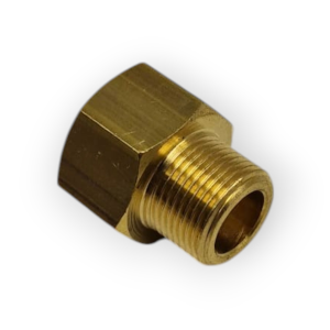 BRASS CONNECTOR ADAPTER FOR BAXI OCEAN EXPANSION VESSEL THREAD 3/8