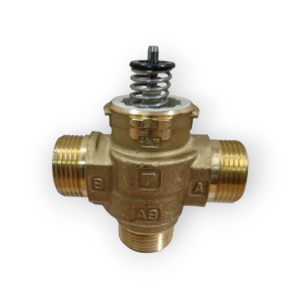 IMMERGAS 15721 CORPO OTTONE VALVOLA TRE VIE Ø 1" VCZMQ6000/E DI RICAMBIO PER CALDAIA 