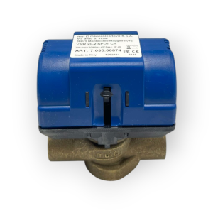 MUT MOTORIZED 2 WAY ZONE VALVE VMR 20-2 SPDT CR 7.030.00874 EX 7.013.00320 BOILER