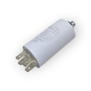 ANLAUFKONDENSATOR 4,5 UF MF 400 V-500 V AC DOPPEL-FASTON UND M8-SCHRAUBE