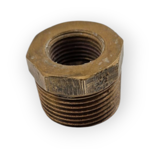VIEGA RIDUZIONE OTTONE BRONZO PESANTE Ø 1"X1/2 MF 
