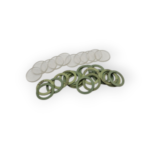 RIELLO 4035588 KIT 10 STÜCK GLAS MIT DICHTUNG FÜR KESSEL