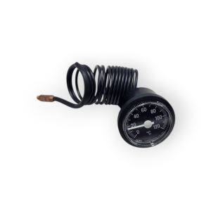 JOANNES LAMBORGHINI 04565880 EX 771305F SCHWARZES THERMOMETER Ø 37 MM