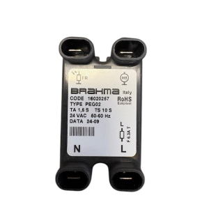 BRAHMA 16020257 PEG02 TRASFORMATORE TA 1,5 S TA 10 S 24 VAC 50-60 HZ
