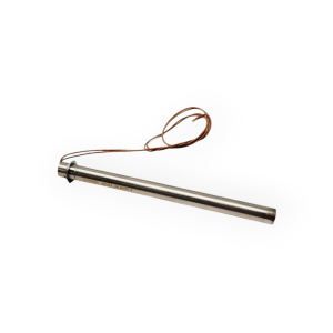HT 62706 BUJÍA DE RESISTENCIA DE ENCENDIDO PARA ESTUFA DE PELLETS 170/160 mm Ø 12,5 350W CON BRIDA