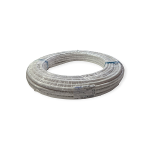 50 METERS OF COPPER PIPE IN WHITE INSULATED ROLL Ø 1/2 X 0.8 CERTIFIED AIR CONDITIONING