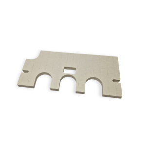 FERROLI 39819120 35319650 ISOLANTE FIBRA CERAMICA PORTA PER CALDAIA 
