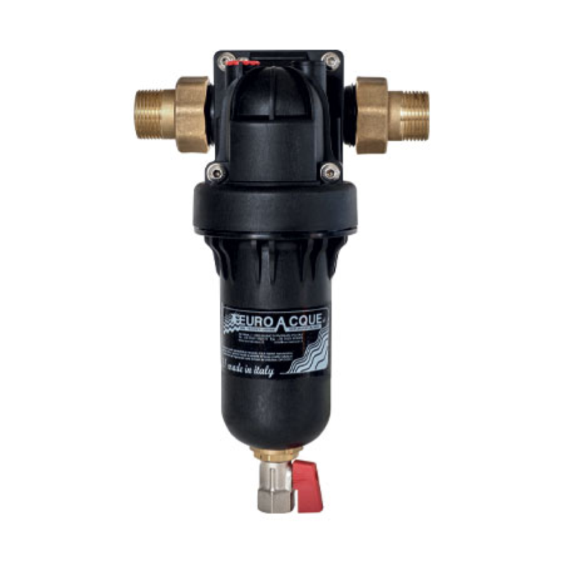 EUROACQUE MAGNETIC FILTER FOR HEAT PUMPS AND BOILERS