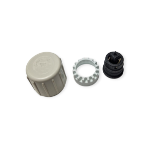 WATTS RV188-189W MANOPOLA PER VALVOLA RADIATORE TERMOSTABILIZZANTE VOLANTINO BIANCO