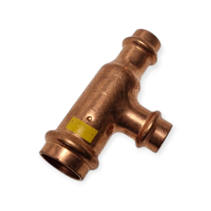 VIEGA 346010 PROFIPRESS GAS TEE RAME RIDOTTO 22X15X15 RACCORDO RAME A PRESSARE 