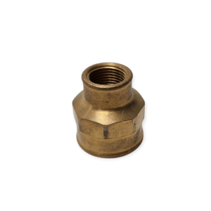 MANICOTTO OTTONE FEMMINA RIDOTTO 3/4 X 3/8 FF GIUNTO RACCORDO RIDUZIONE