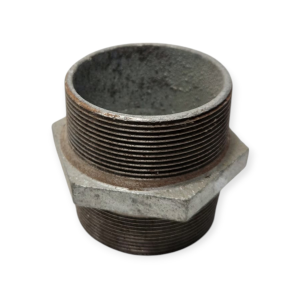 NIPPLO 21/2 NIPLES RACCORDO ZINCATO GHISA Ø 2"1/2 FILETTATO