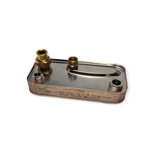 SCAMBIATORE 14 PIASTRE COMPATIBILE PER CALDAIA SIME 6265600 HERMANN 015002463 015002479 BALTUR 25142 25132