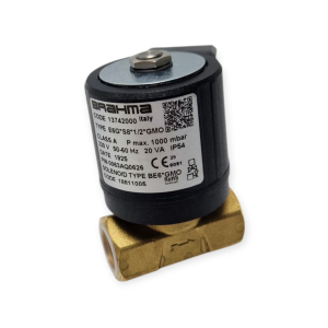 BRAHMA 13742000 ÉLECTROVANNE GAZ E6G S8 1/2 GMO 230 V BOBINE 18811005
