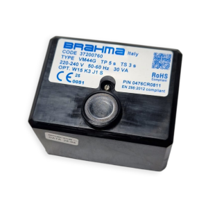 BRAHMA 37200760 QUADRO ELETTRICO SCHEDA ACCENSIONE VM44G EX 37200501 VM42 220-240V