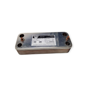 ZILMET 17B2071613 SANITARY EXCHANGER 16 PLATES COMPATIBLE WITH SAUNIER DUVAL S1024800 BOILER