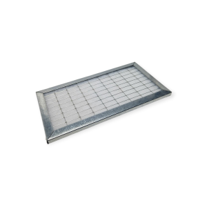 ERSATZ-LUFTFILTER AUS POLYESTER FÜR FAN COIL 255X140 DICKE 10 mm