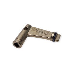 Bouton de robinet de remplissage d'eau Vaillant 125151 clé 014675 pour chaudière VMW
