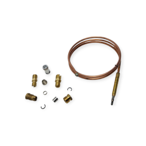 SIT TERMOCOPPIA UNIVERSALE CON 8 ACCESSORI CM 90 PER VALVOLA GAS