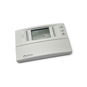 SEITRON CRONOTERMOSTATO GIORNALIERO CAVALIERI DISPLAY ELETTRONICO FREETIME +