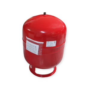 CIMM VASO ESPANSIONE PER IMPIANTO SOLARE LITRI 80 Ø 3/4 CON BASE DI SOSTEGNO